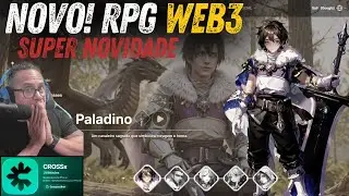 ALERTA DE NOVO RPG WEB3 TOKENIZADO INSANO! CHAMADO DUNGEON CROSS! LIBERADO O PR&Eacute; REGISTRO