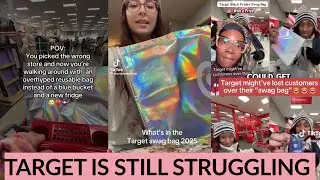 Target Flops With Black Friday Swag Bag - Customers Waited HOURS in the FREEZING COLD for UNO CARDS