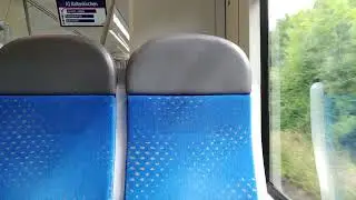 Mitfahrt LINT 54 der AKN (BR 622)