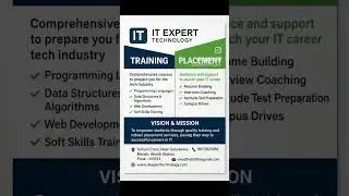 IT Expert Technology - Corporate Training & Placements