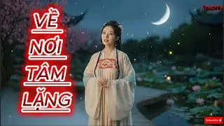 VỀ NƠI TÂM LẶNG 🌙 Nhạc Thiền Phật Pháp Chữa Lành | Nghe Là Thấy An Nhiên