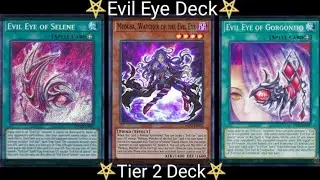 Yugioh Duel Links - ⛧Evil Eye Deck⛧ (Tier 2 Deck)
