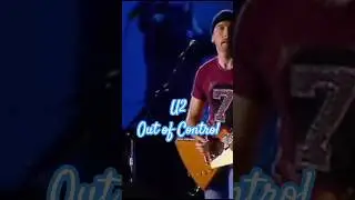 U2 Edge's best live Guitar solos serie  