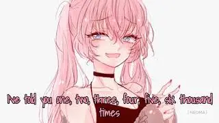 Nightcore - FRIENDS (lyrics)