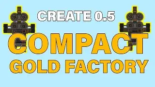 Minceraft: Create Mod Gold Farm (Bulk Haunting)