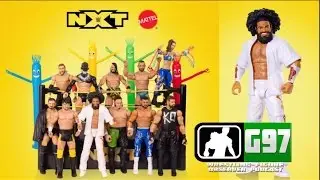 Big WWE NXT Figure Reveal - NXT Elites and Basics! | Wrestling Figure Observer Podcast #36