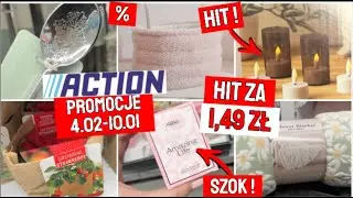 📍ACTION PROMOCJE 4-10.02😍TANIO APARAT Z DRUKARKĄ DO ZDJĘĆ, CUDNE ZASŁONY SZAFKA NOCNA PRZEGLĄD PÓŁEK