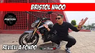 Bristol N400 ⭐️ La APUESTA SEGURA de American Piston - Lo que tienes que saber | Reseña
