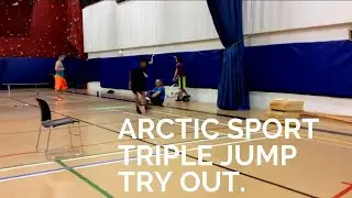Sports: How To Do The Triple Jump ( Arctic Sport)