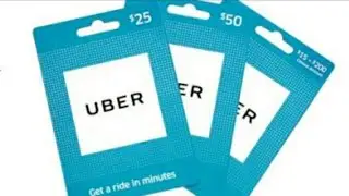 Uber Gift Cards Not Working 👎