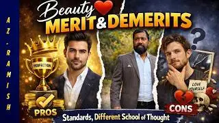Beauty ❤️ merit demerits, standards , Different school of thought #shortsvideo #motivation 