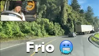 VIAJE COMIGO DE SP PARA SC | MUITO FRIOO