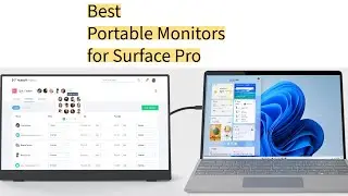 The 3 best Portable Monitors for Surface Pro