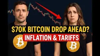 btc | Bitcoin | Bitcoin Price Drop to $70K? Analysts Cite Inflation, Trade Tariffs & Bearish Signals
