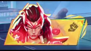 Scarlet Witch Animated Lord Icon Marvel Rivals #marvelrivals #scarletwitch #shorts 