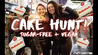 🍰Sugar Free Cake in London. Raw, Vegan, Plant based | SKY CHRISTINA