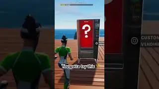 #fortnite  #creative  vending machine glitch 🔥🏆