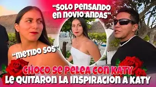 El sueño de Katy es que le pidan matrimonio en la playa, choco la bajo de la nube con lo que le dij🤣