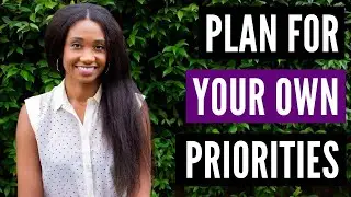 Plan For Your Own Priorities | Acting Resource Guru