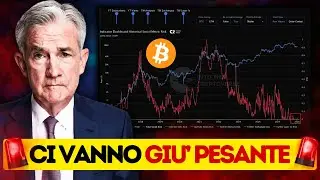 TERREMOTO USA 🇺🇸 DOJ indagine PENALE contro Jerome Powell 👀 Bitcoin & Crypto news italia