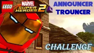 LEGO Marvel Super Heroes 2 - Challenge: Announcer Trouncer