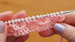 Beautiful knitting pattern ♥️ 