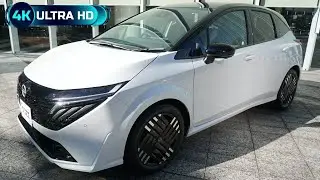 2025 NISSAN NOTE AURA White Black - New Nissan Note Aura G 2025 - 新型日産 ノート オーラ G 2025年モデル ホワイト／ブラック