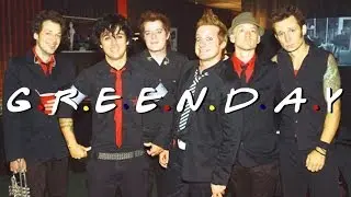 Green Day- FRIENDS Opening style /Estilo da abertura do FRIENDS