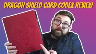 Dragon Shield 9-Pocket Card Codex | TCG Accessory Reviews