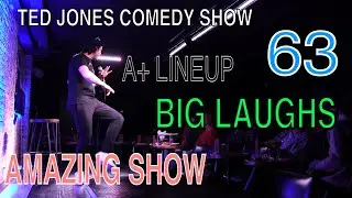 INSANE Ted Jones Comedy Show IN NYC at The Stand Comedy Club And Restaurant! (JIM GAFFIGAN CAME BY!)