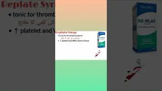 Replat Syrup, Papaya Leaf Syrup, YouTube Shorts, Shorts Video, Medical Shorts