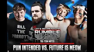Pun Intended & Brandon Jordan vs The Last Kings and Zac Walker