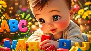 ABCD alphabet song/ ABCD song for kids/ alphabet music 