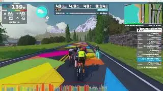 NoPinz R3R - 60km Race on Flat Route Reverse - 6 laps (2024-12-01)