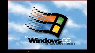 Установка Windows 95 build 405