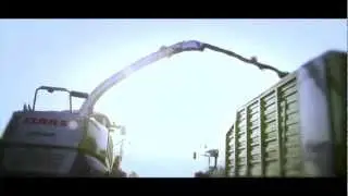 CLAAS JAGUAR AUTO FILL Spot / 2012
