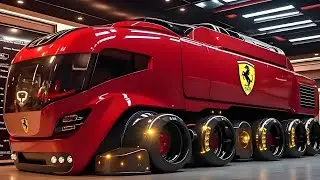 2026 Ferrari Motorhome Review | Ferrari Luxury RV Experience