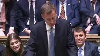 Jeremy Hunt announces Fuel duty to be frozen for the next year