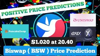 BSW Coin / Biswap Token Price Prediction for 18.04.22 & 01.05.22 , Price Prediction $5+