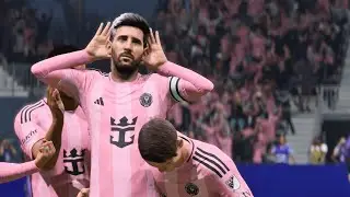 EA FC 26 | Интер Майами против Орландо Сити | Полуфинал конференции | Плей-офф Кубка Audi MLS 2025