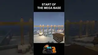 Minecraft Mega Base Build #Shorts  | ZetaCraft