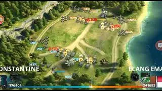 War Planet Online | World 65 | Using Bullet Proof Skills