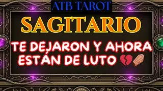 SAGITARIO: LA MUERTE ⚰️ DE UNA PERSONA TRAE DOLOR, PERO UNA REVELACIÓN TE HARÁ MILLONARIO