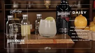 How To Make A Gin Daisy | Classic Cocktail Recipes | Mixology Guide | Vegan Friendly