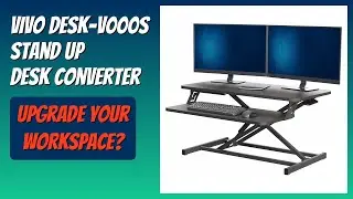 REVIEW (2026): VIVO DESK-V000S Stand Up Desk Converter. Features