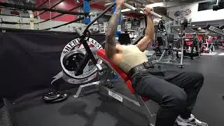Incline Fly&rsquo;s | Targets the mid/width of the upper chest