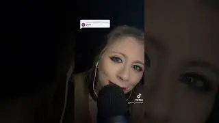 ASMR | Comment Reply Short