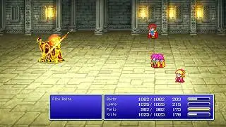 FINAL FANTASY V - Alte Roite, Jura Aevis