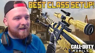 ZRG 20MM GOLD CAMO GAMEPLAY! - BEST CLASS SETUP! | Call of Duty: Mobile