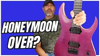 Is the HONEYMOON OVER with this guitar?